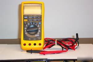Fluke 189 true rms multimeter excellent