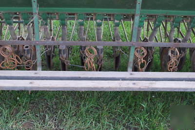 John deere 8200 12' grain drill field ready food plot