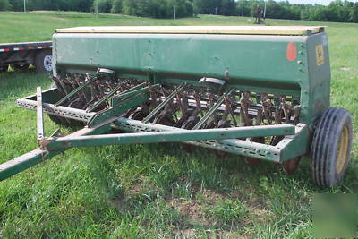 John deere 8200 12' grain drill field ready food plot