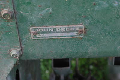 John deere 8200 12' grain drill field ready food plot
