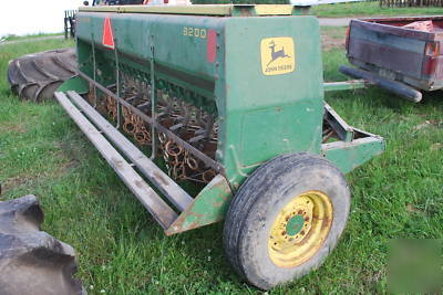 John deere 8200 12' grain drill field ready food plot