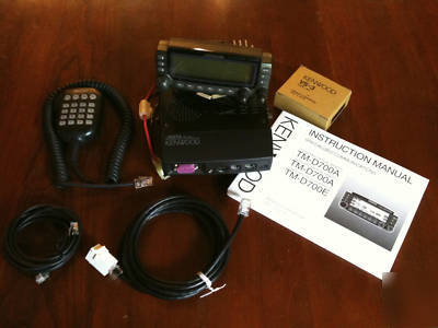 Kenwood tm-D700A aprs dual band radio great condition