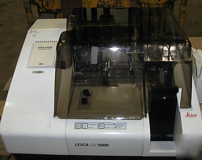 Leica cv-5000 robotic coverslipper 