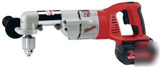 Milwaukee 0721-21 V28 right angle drill kit $375