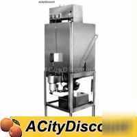 New cma low temp upright pot pan dishwasher