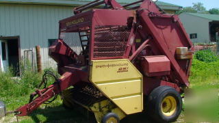 New holland baler 851 auto tie works