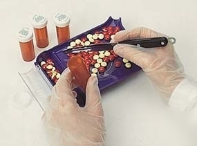 Oak technical pvc gloves, oak technical 96-237 28 : 184