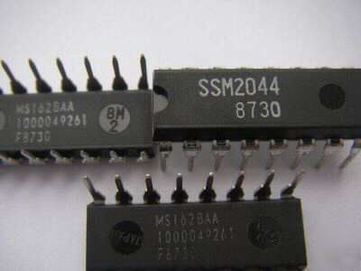 SSM2044 ic chip vcf 4 pole filter korg synth ssm 2044 