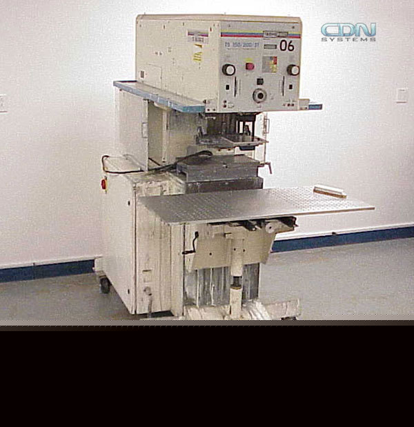 Tampo print ts 150/200/31 automatic tampon pad printer