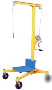 Vestil portable hand winch lifter lifter-2