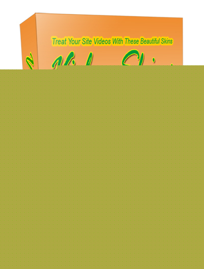Video skin templates 4 youtube marketing + resell on cd
