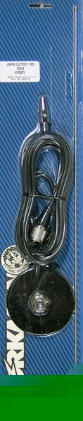 Workman KR2M vhf / uhf quarter wavemagnet mount antenna