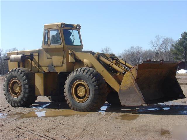 Trojan wheel loader detroit diesel 4YD delivery availab