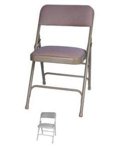 Atc MC309AF 80 premium metal upholstered folding chairs