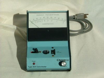 Chemtrix, type 20A colorimeter