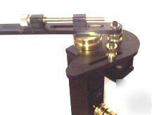 Deluxe HB1 tube bender will bend up to 5/8