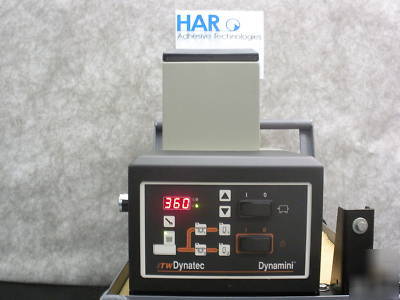 Glue machine dynatec slautterback nordson replacement 