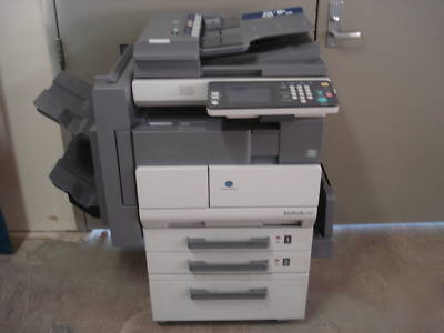 Konica minolta bizhub 250 copier w/print & scan 