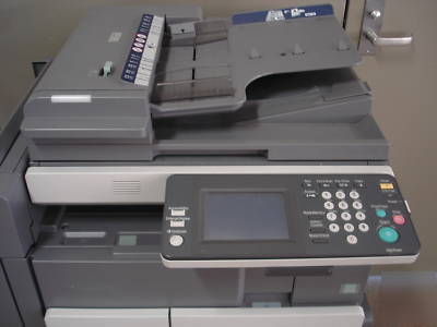 Konica minolta bizhub 250 copier w/print & scan 