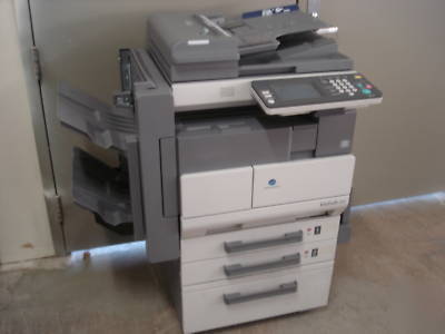 Konica minolta bizhub 250 copier w/print & scan 