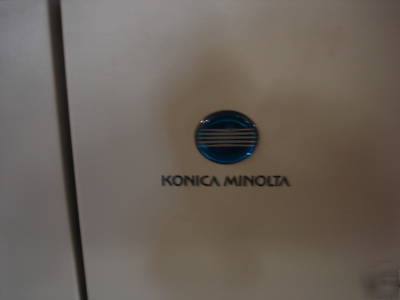 Konica minolta bizhub 250 copier w/print & scan 