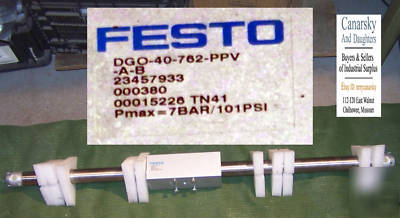 New 1 festo dgo-40-762-ppv linear actuator 