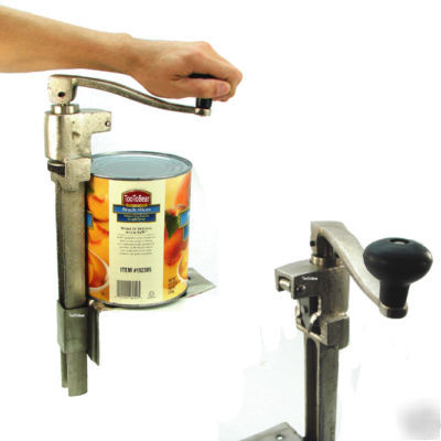 New commercial manual can opener restaurant industrial