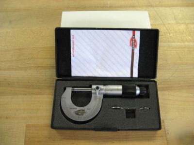 New micrometer 0-1