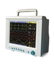New multi patient monitor,up to 10 parameters,8 channel