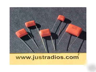 .003UF 630V orange dip polypropylene capacitors qty=30
