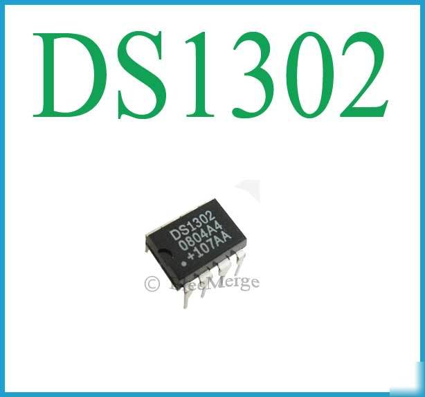 10 x DS1302 dip dallas 3 wire real time clock maxim ic