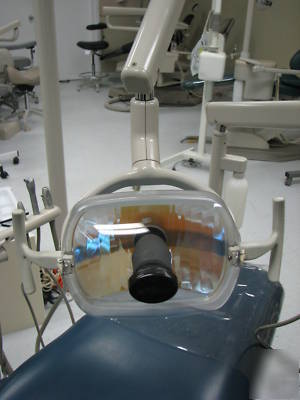 A-dec cascade 1040 radius dental operatory package adec