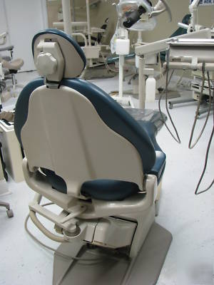 A-dec cascade 1040 radius dental operatory package adec