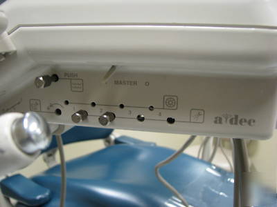 A-dec cascade 1040 radius dental operatory package adec