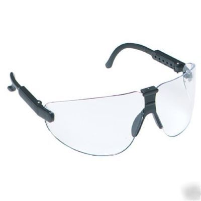Ao safety #15200 safety glasses with clear lexan lens