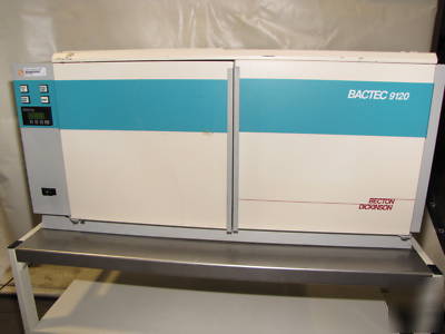 Beckton dikinson bactec 9120 blood gas analyzer & acc.