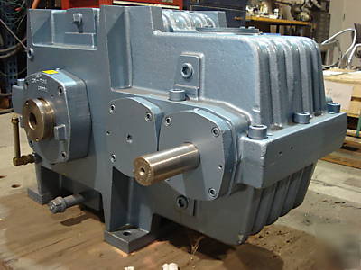 Davis standard blue ribbon or mark v extruder gearbox 