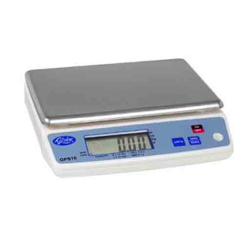 Globe GPS10-4 portion control scale, digital, 11 lb. ca