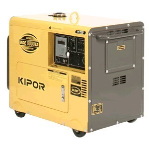 Kipor KDE5000TA 5000 watt diesel generator trailer rv