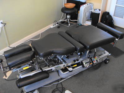 Lloyd galaxy ultimate chiropractic table 