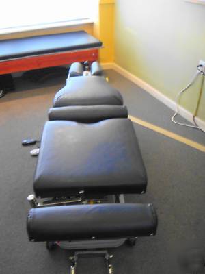 Lloyd galaxy ultimate chiropractic table 