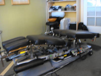 Lloyd galaxy ultimate chiropractic table 