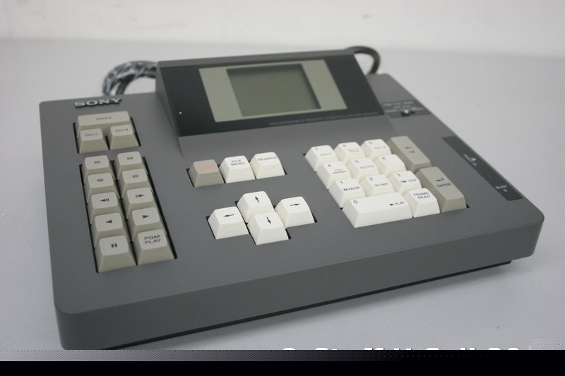 New sony rm-9000PR programmable remote controller /crv