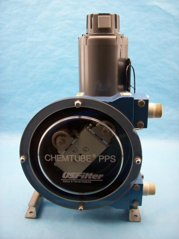 Siemens chemtube peristaltic tube pump wallace tiernan