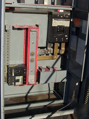 Sq d meter switchboard 600 a, 600 v 3 ph 4W $ 2,900.00