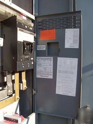 Sq d meter switchboard 600 a, 600 v 3 ph 4W $ 2,900.00