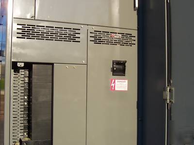 Sq d meter switchboard 600 a, 600 v 3 ph 4W $ 2,900.00