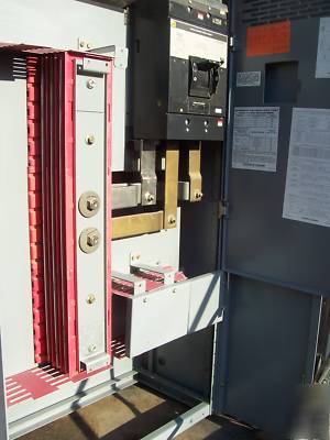 Sq d meter switchboard 600 a, 600 v 3 ph 4W $ 2,900.00