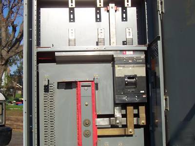 Sq d meter switchboard 600 a, 600 v 3 ph 4W $ 2,900.00
