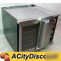 Used dcs commercial full size gas convection bake oven